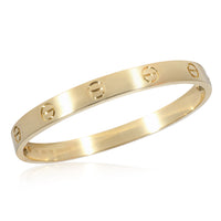 Cartier Love Bracelet (Yellow Gold)