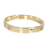 Cartier Love Bracelet (Yellow Gold)