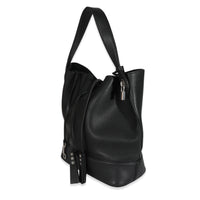 Louis Vuitton Black Leather NN14 Cuir Nuance GM