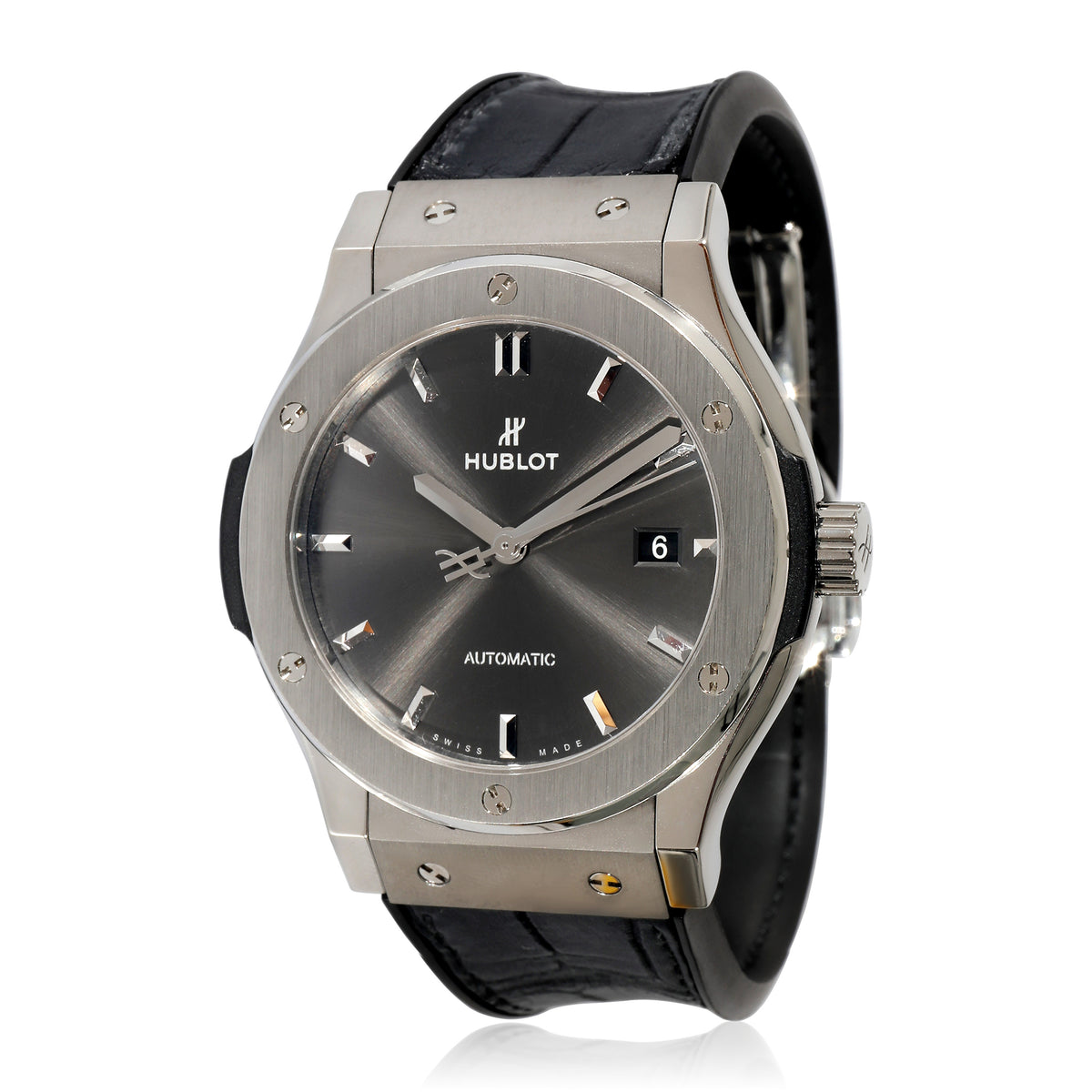 Hublot Classic Fusion 542.NX.7071.LR Mens Watch in  Titanium