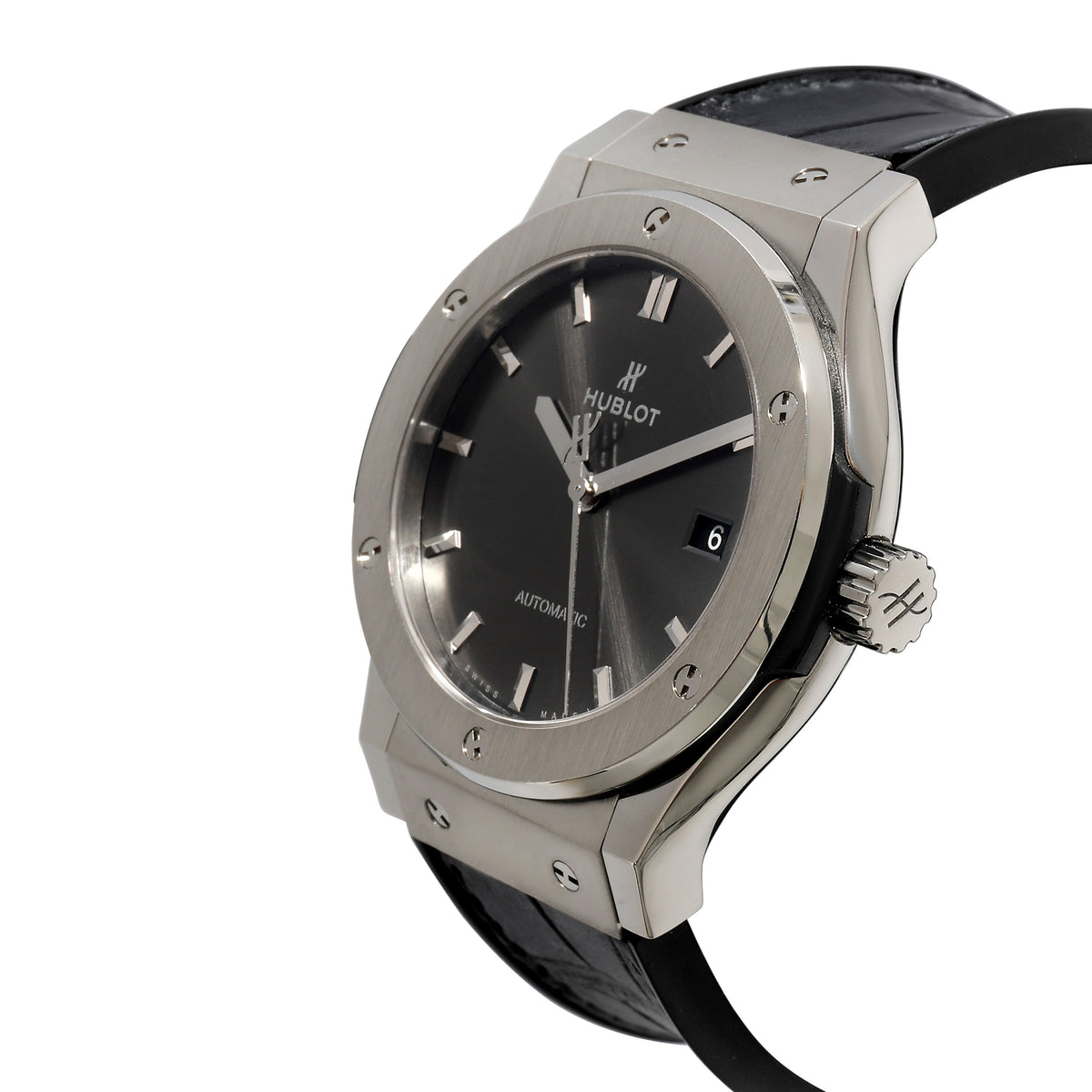 Hublot Classic Fusion 542.NX.7071.LR Mens Watch in  Titanium