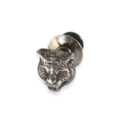 Gucci Alessandro Michele Feline Head Lapel Pin