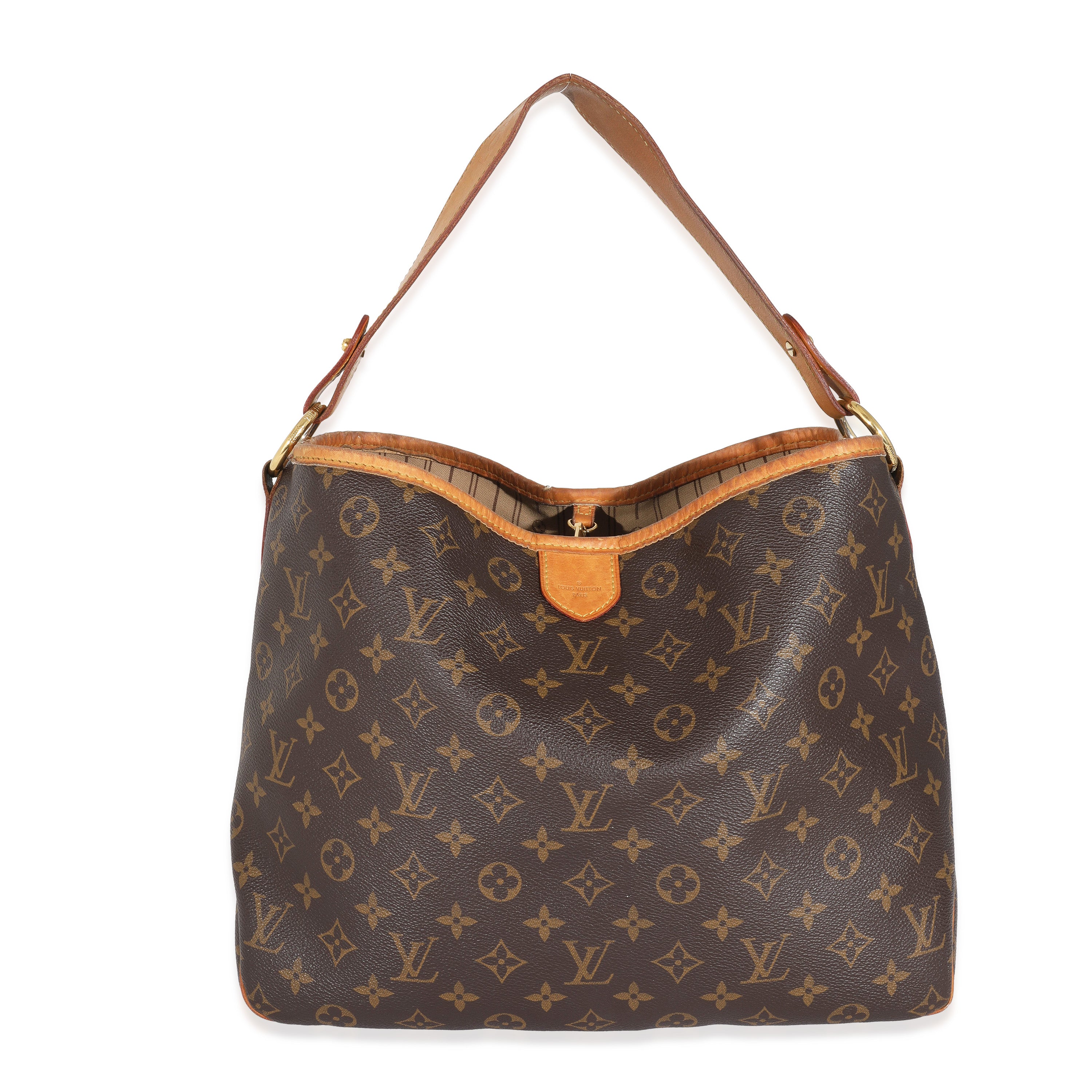 Louis Vuitton Light Pink And Yellow Gradient Giant Monogram Coated