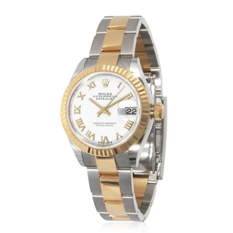 Rolex Datejust 279173 Women's Watch in 18kt Stainless Steel/Yellow Gold