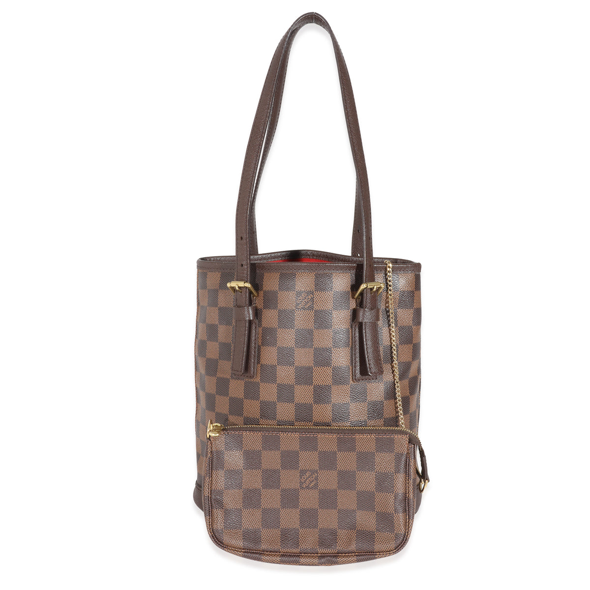 Louis Vuitton Damier Ebene Canvas Marais Bucket 23 myGemma