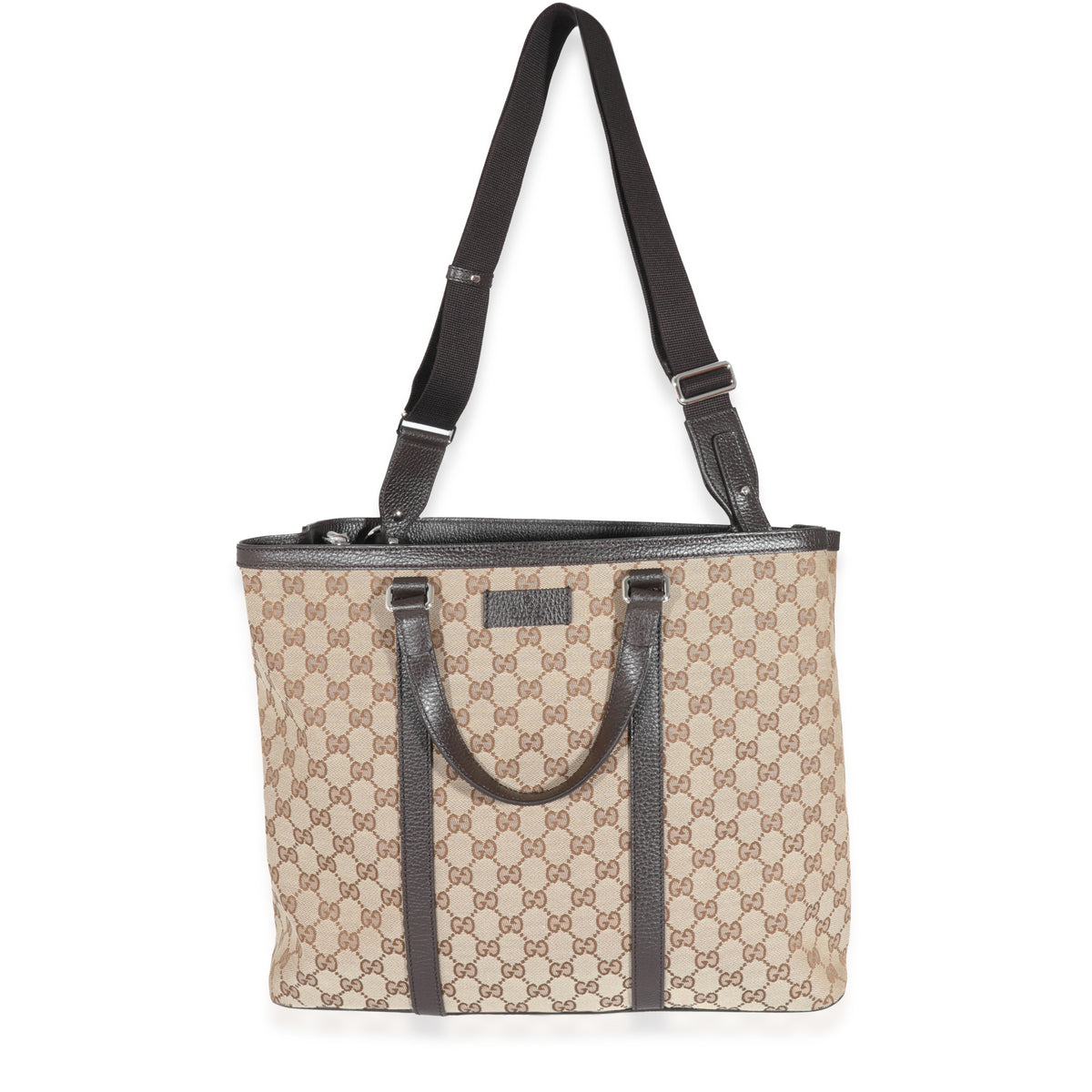 Gucci Unisex Brown Original GG Shopping Tote Handbag 449169 