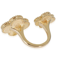 Van Cleef & Arpels Magic MOP Alhambra Ring in 18k