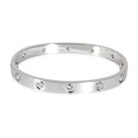 Cartier Love Bracelet, 10 Diamonds (White Gold, Diamonds)