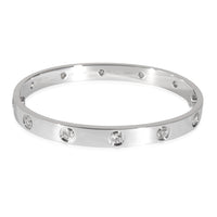 Cartier Love Bracelet, 10 Diamonds (White Gold, Diamonds)