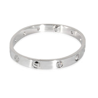 Cartier Love Bracelet, 10 Diamonds (White Gold, Diamonds)