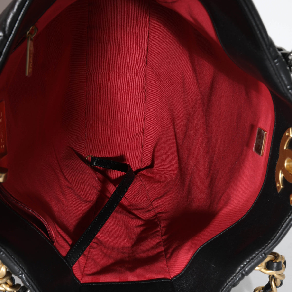Chanel Black Lambskin Quilted Chanel 19 Shopping Bag, myGemma, QA