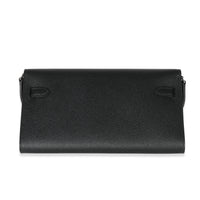 Hermes Black Epsom Kelly To Go PHW