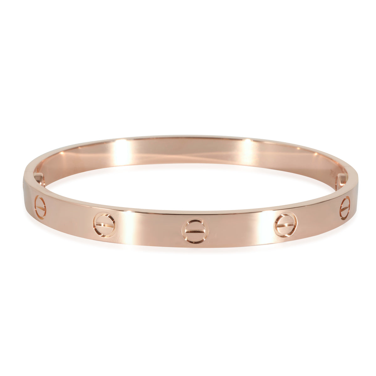 Cartier Love Bracelet (Rose Gold)