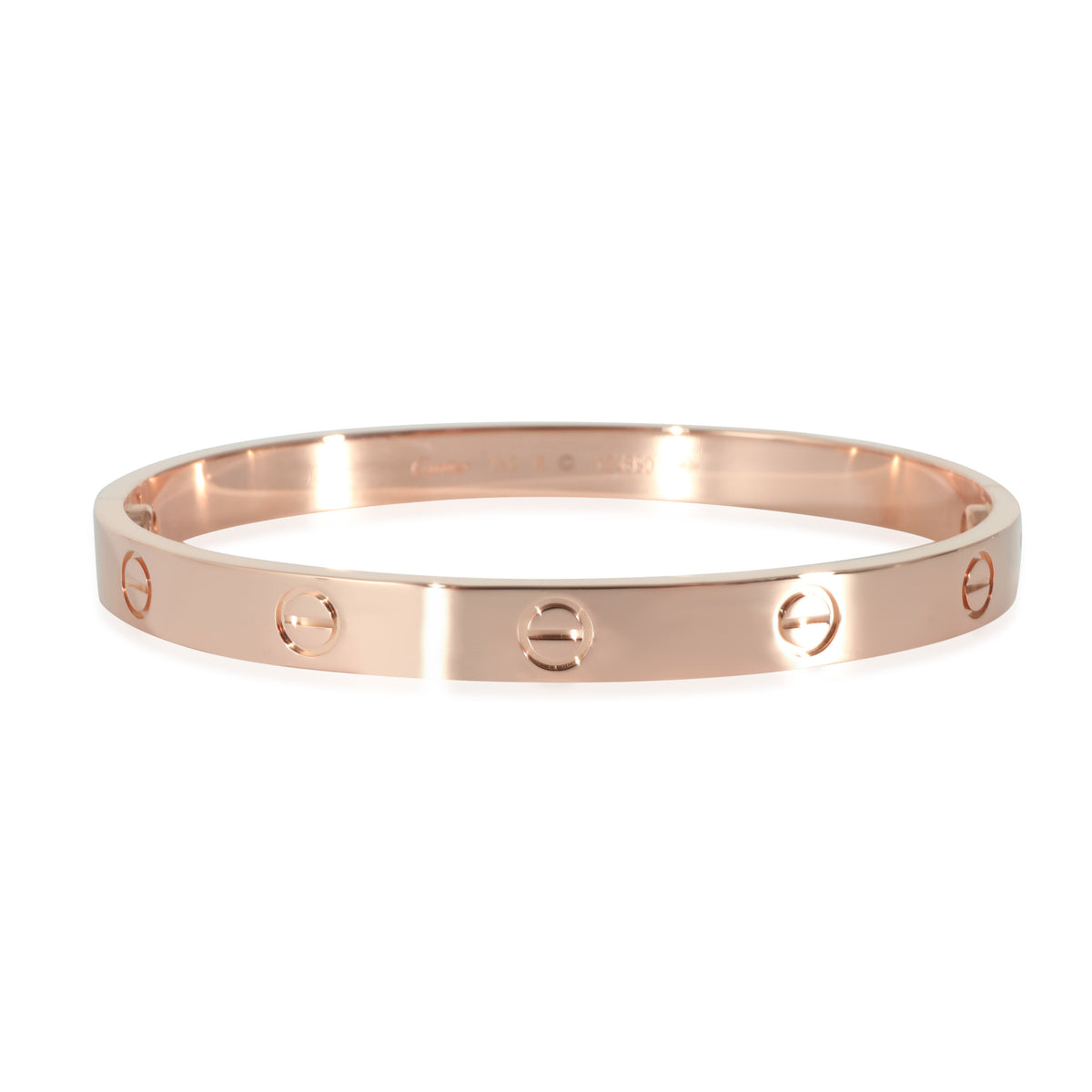 Cartier Love Bracelet (Rose Gold)