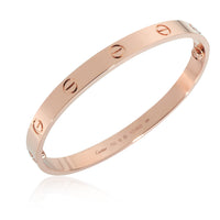 Cartier Love Bracelet (Rose Gold)