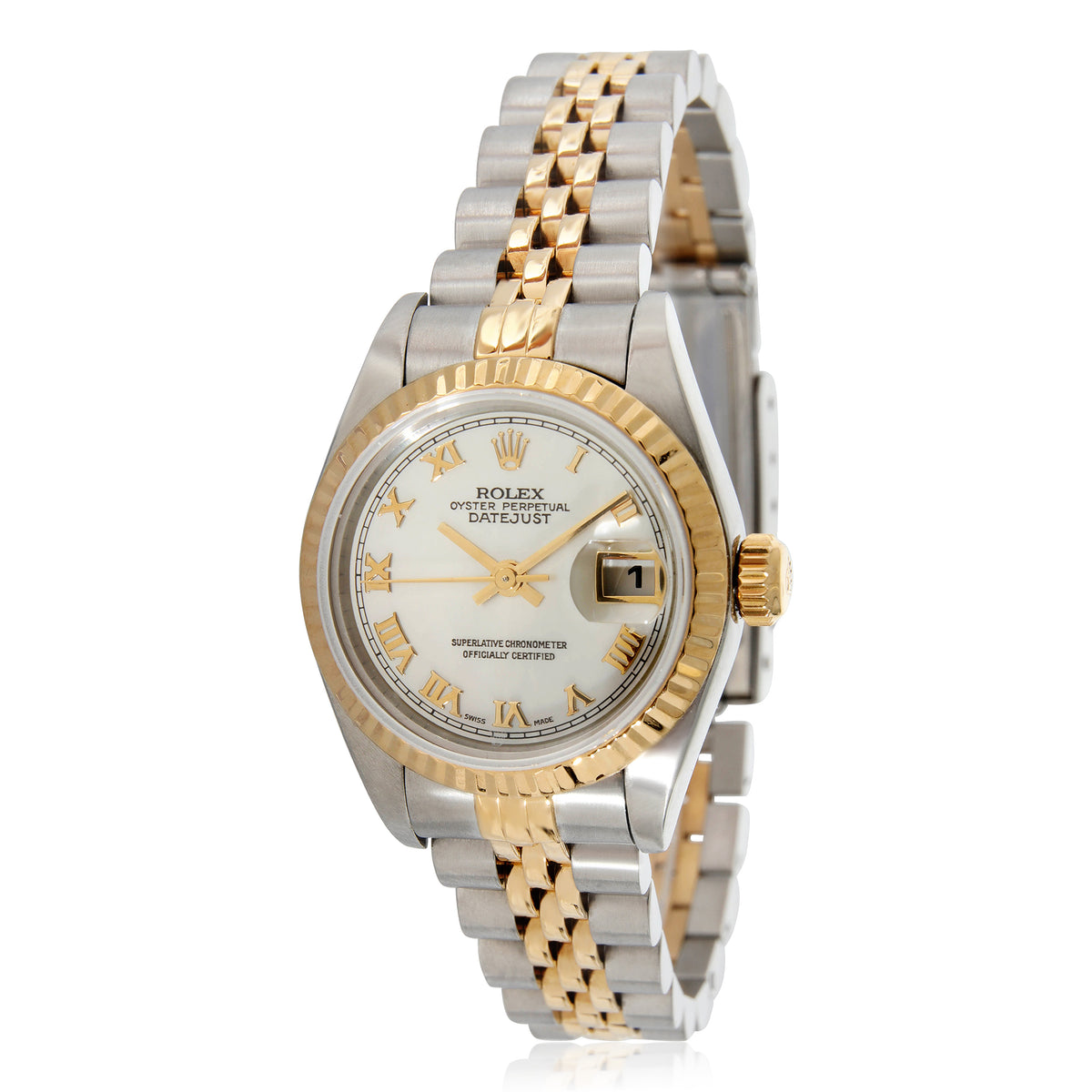 Rolex Datejust 79173 Womens Watch in 18kt Stainless Steel/Yellow Gold