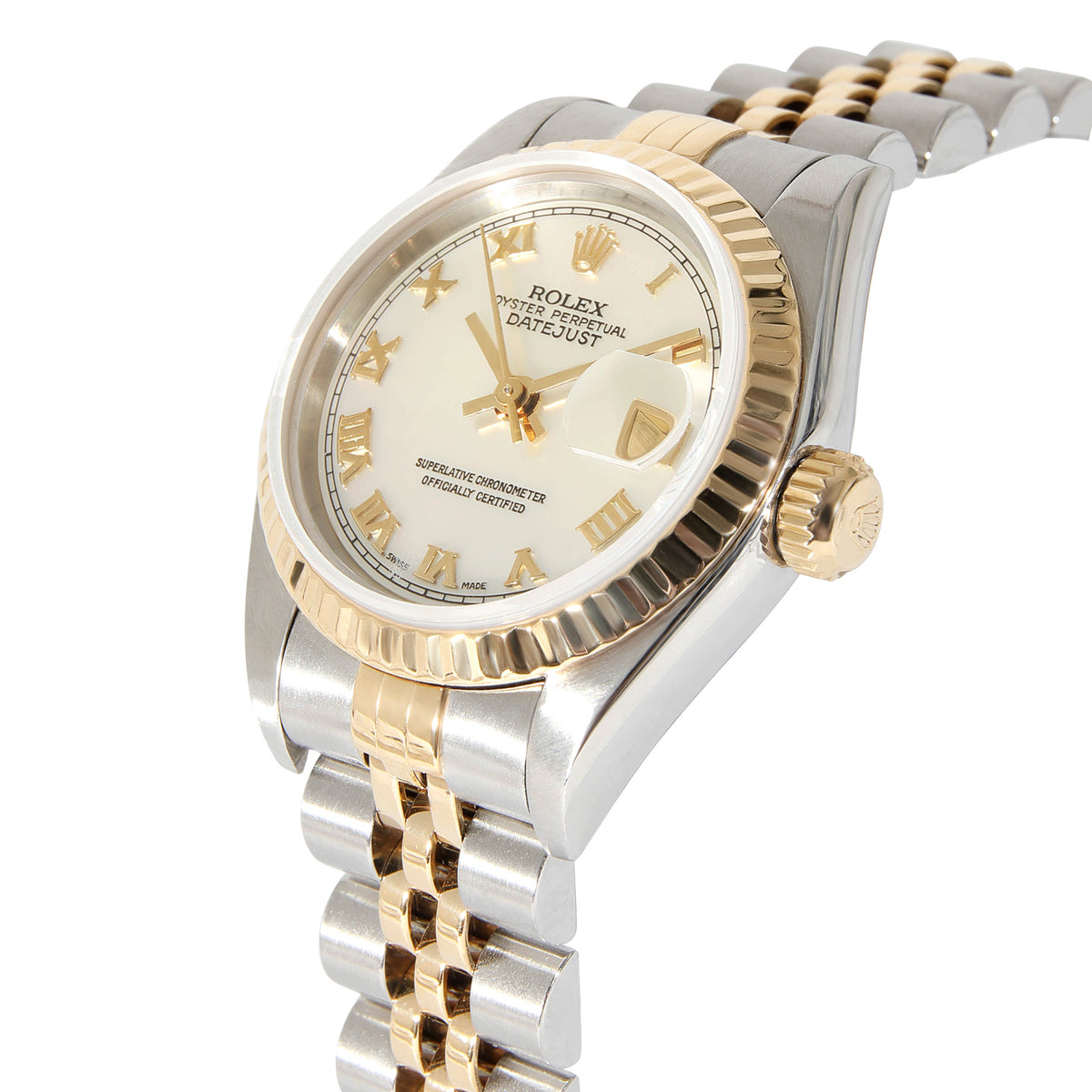 Rolex Datejust 79173 Womens Watch in 18kt Stainless Steel/Yellow Gold