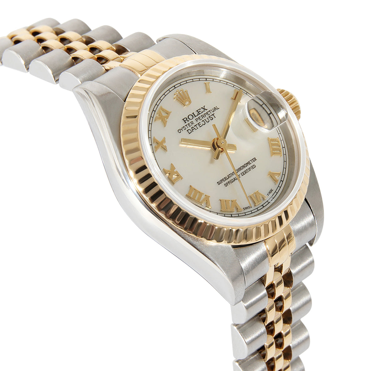 Rolex Datejust 79173 Womens Watch in 18kt Stainless Steel/Yellow Gold