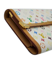 Louis Vuitton Monogram Multicolor Porte Tresor International Wallet