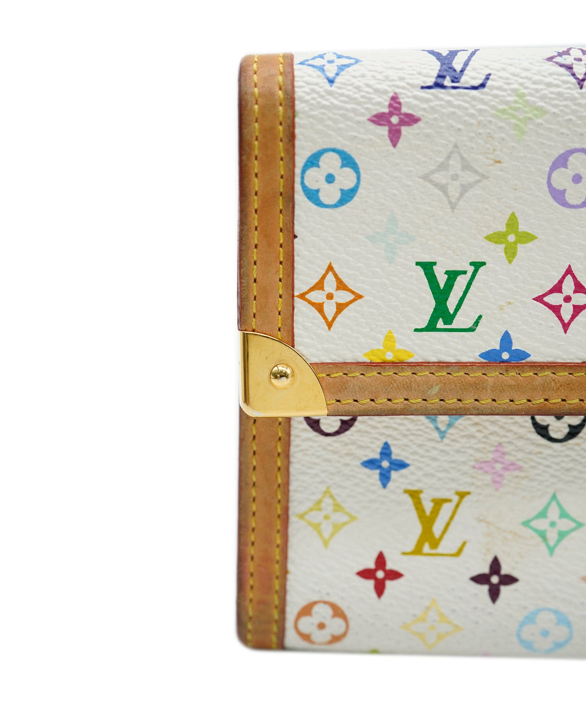 Louis Vuitton Monogram Multicolor Porte Tresor International Wallet