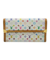 Louis Vuitton Monogram Multicolor Porte Tresor International Wallet