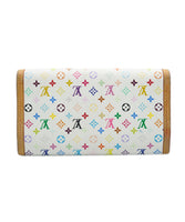 Louis Vuitton Monogram Multicolor Porte Tresor International Wallet