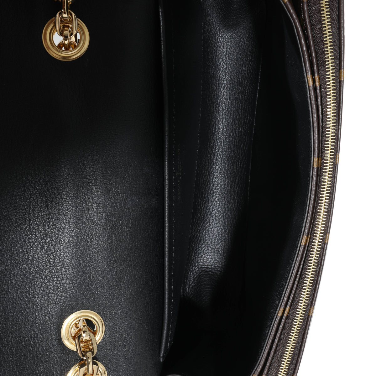 Louis Vuitton Marceau Handbag Monogram Canvas with Leather Black 2321892