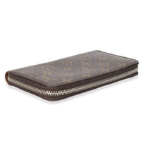 Louis Vuitton Monogram Canvas Zippy Wallet