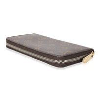 Louis Vuitton Monogram Canvas Zippy Wallet