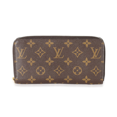 Louis Vuitton Monogram Canvas Zippy Wallet