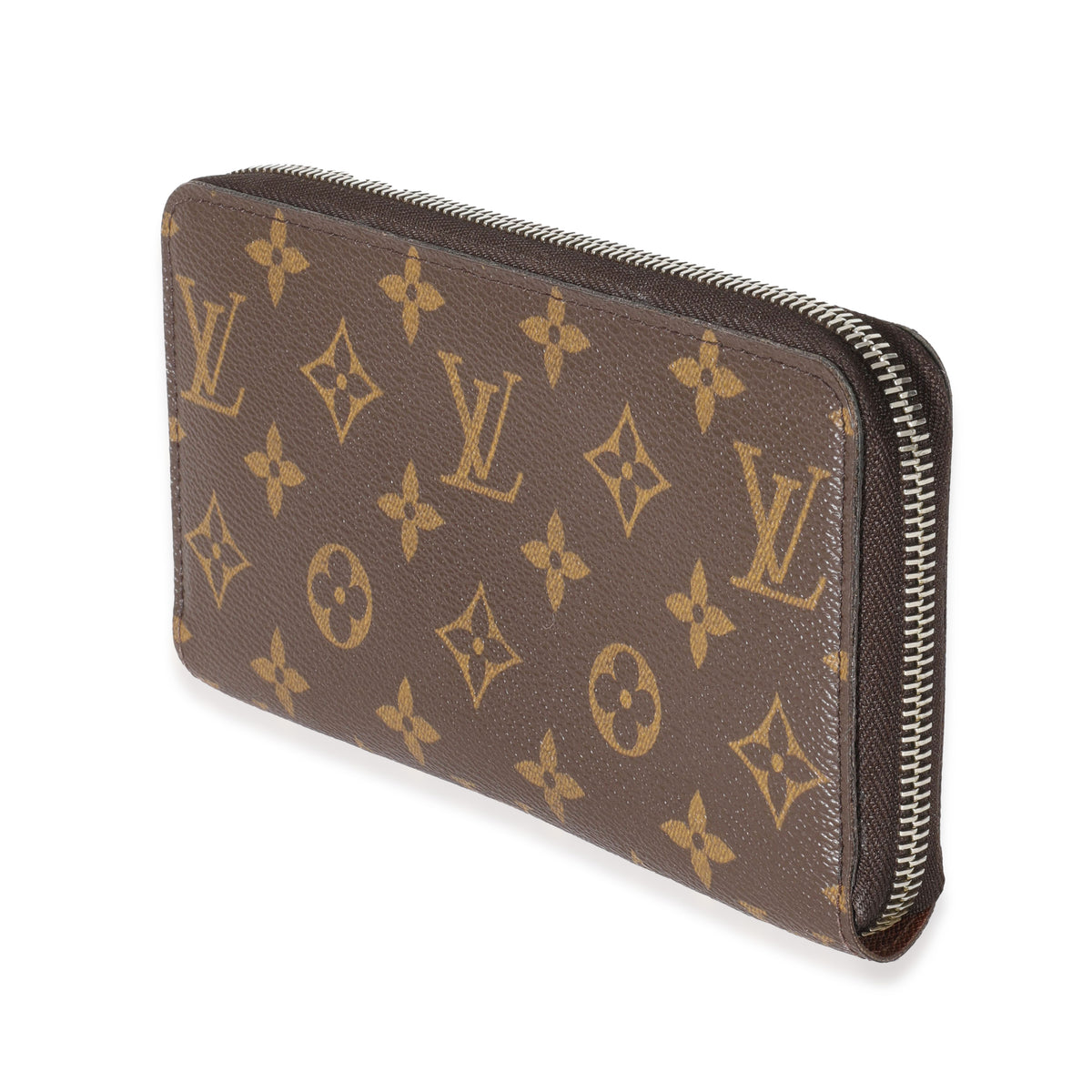 Louis Vuitton Monogram Canvas Zippy Wallet