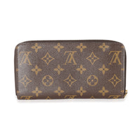 Louis Vuitton Monogram Canvas Zippy Wallet