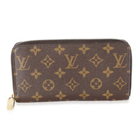 Louis Vuitton Monogram Canvas Zippy Wallet