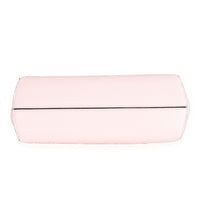 Fendi Pink Nappa Python Leather Small First Pouch