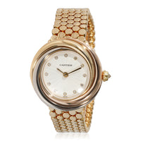 Cartier Trinity WG200258 Womens Watch in 18kt 18kt Tri-Color