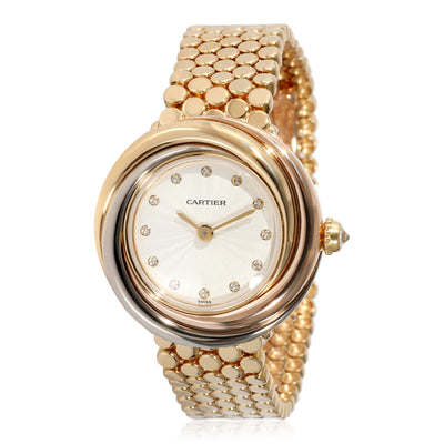 Cartier Trinity WG200258 Womens Watch in 18kt 18kt Tri-Color