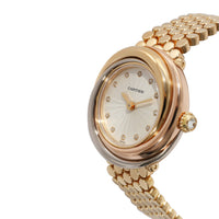 Cartier Trinity WG200258 Womens Watch in 18kt 18kt Tri-Color