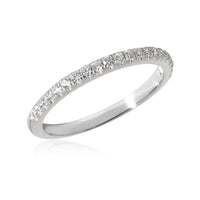 Tiffany & Co. Soleste Diamond Band in  Platinum 0.17 CTW