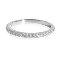 Tiffany & Co. Soleste Diamond Band in  Platinum 0.17 CTW