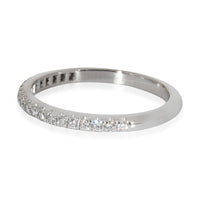 Tiffany & Co. Soleste Diamond Band in  Platinum 0.17 CTW