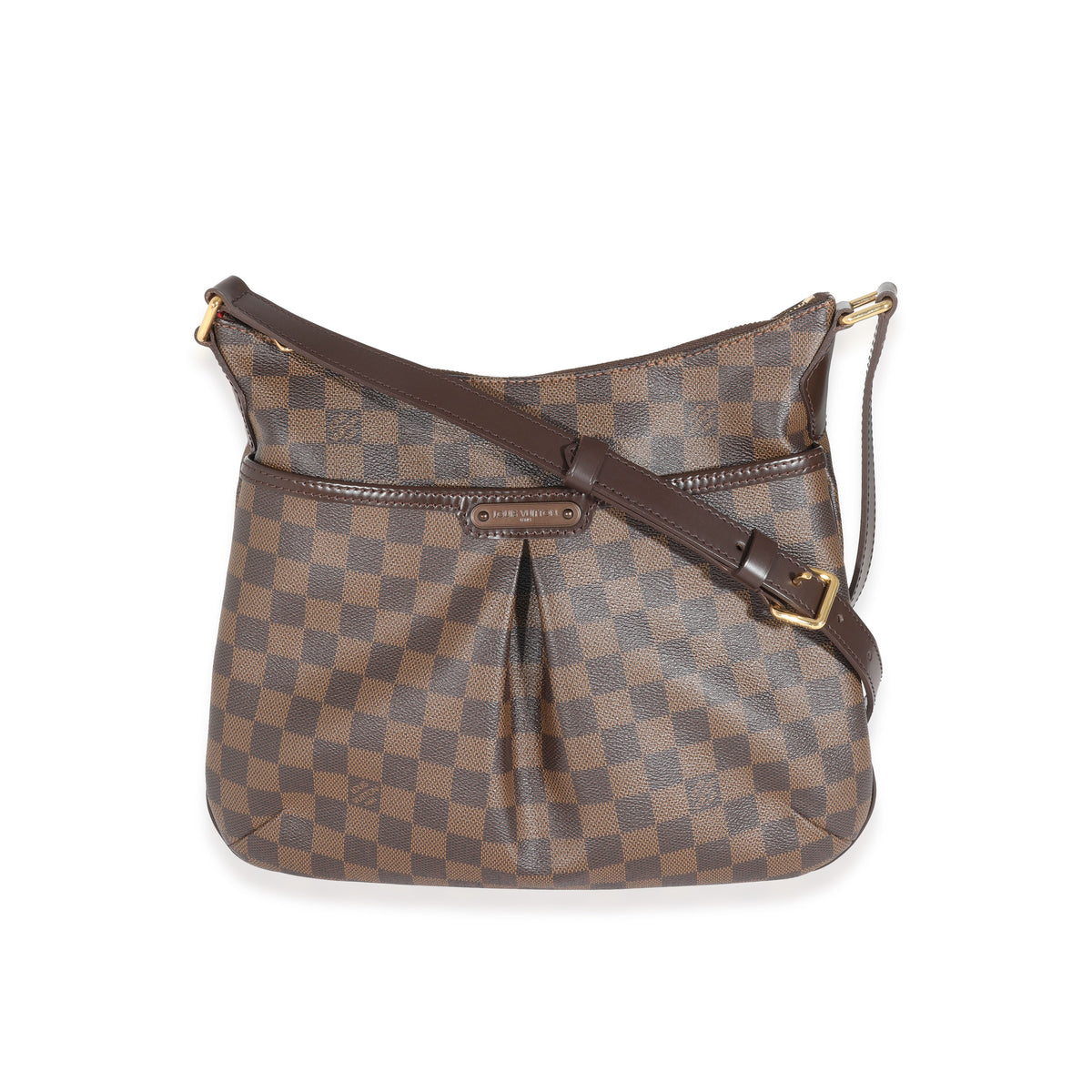 Louis Vuitton Bloomsbury PM Damier Ebene Canvas Crossbody Bag on