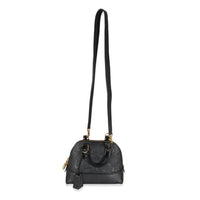 Louis Vuitton Black Empreinte Neo Alma BB