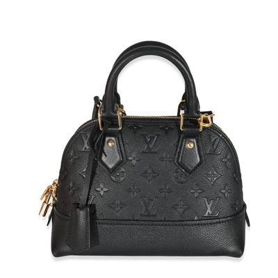 Louis Vuitton Black Empreinte Neo Alma BB