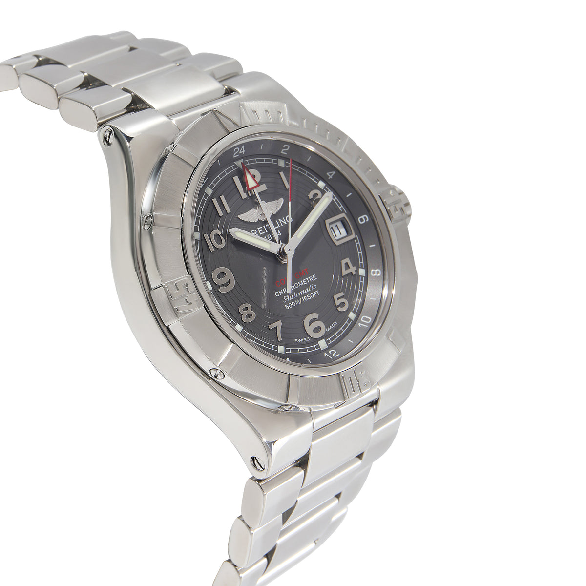 Breitling Colt GMT A3237011/F543 Mens Watch in  Stainless Steel