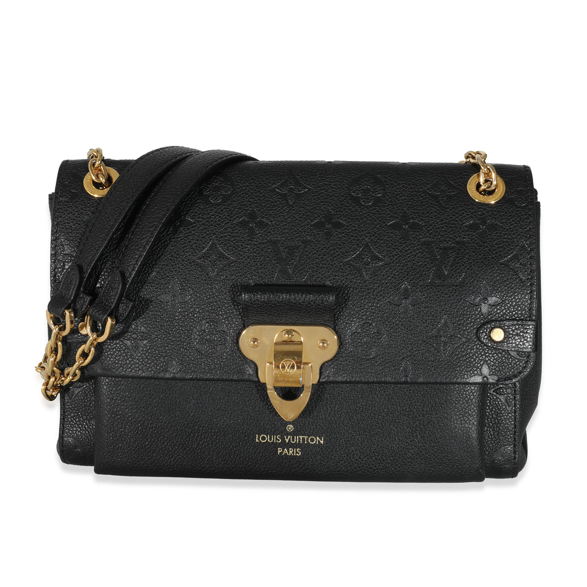 Louis Vuitton Black Empreinte Vavin BB Gold Hardware Available For