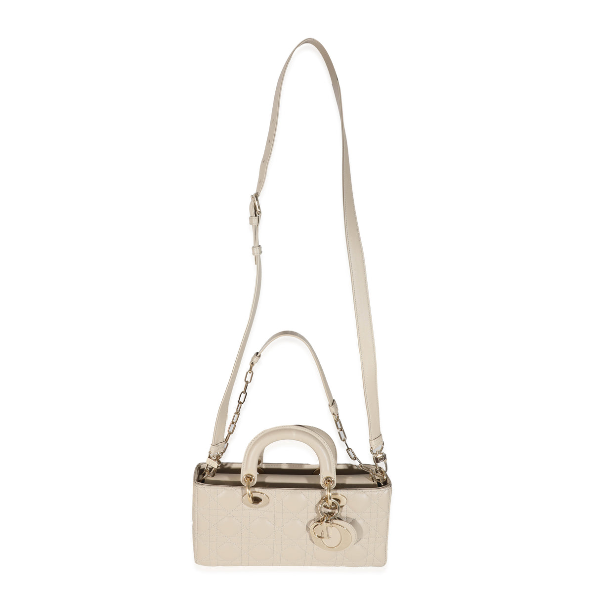 Medium Lady Dior Bag Sand-Colored Cannage Lambskin