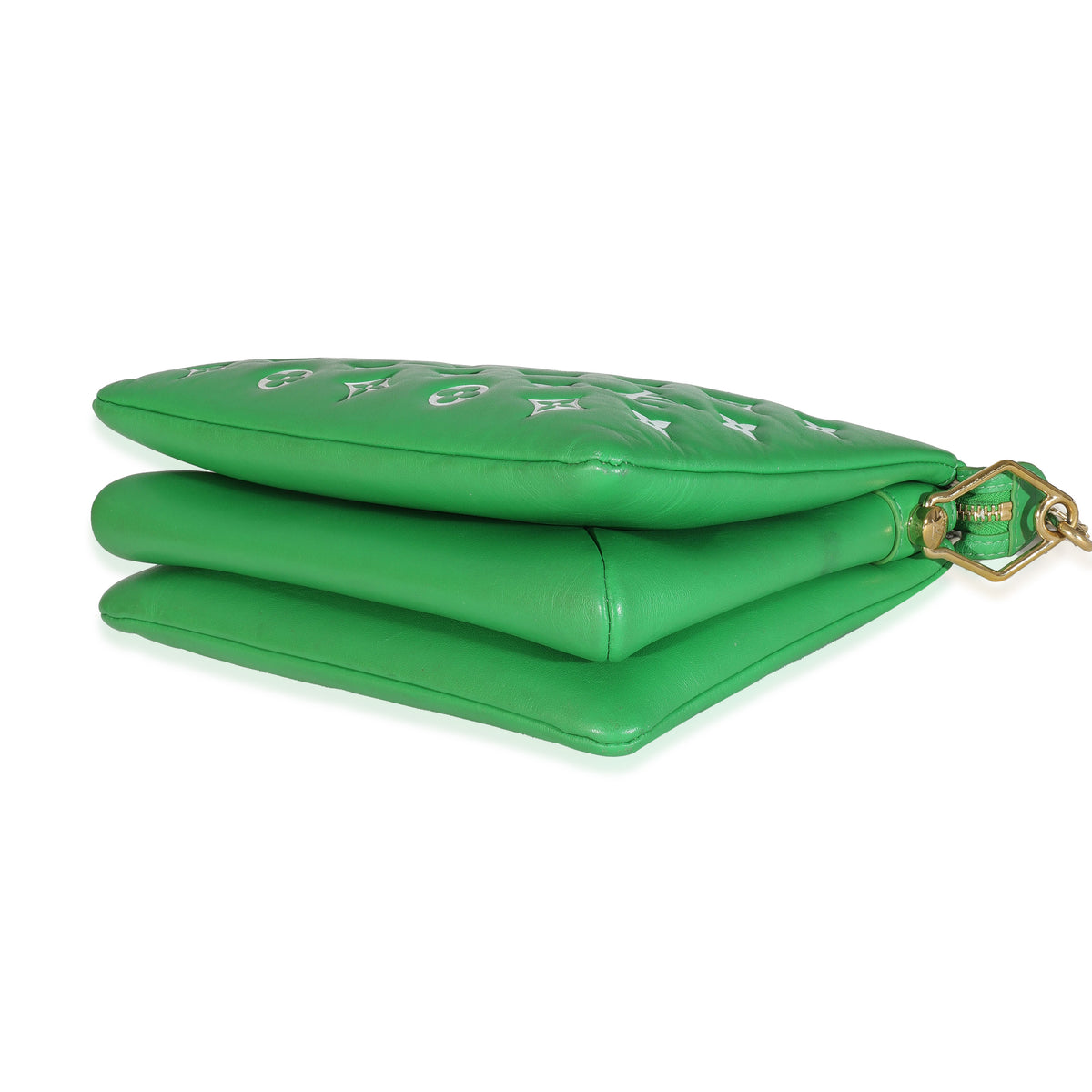 Louis Vuitton Coussin PM Motion Green Monogram Chain Shoulder Crossbody Bag