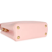 Louis Vuitton Bubble Gum Pink Taurillon Scrunchie Capucines BB