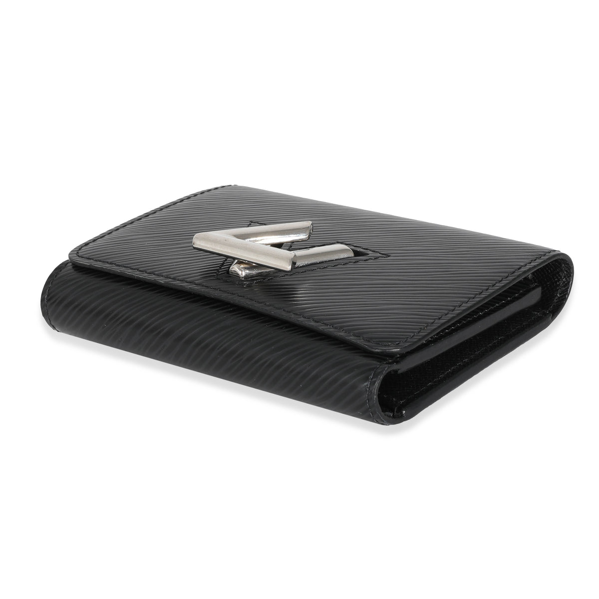 Louis Vuitton Black Epi Twist Compact Wallet, myGemma, NL