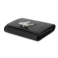 Louis Vuitton Black Epi Twist Compact Wallet